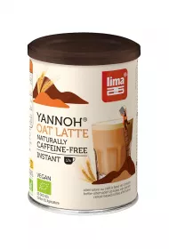 Lima Kawa zboowa instant yannoh latte 100 g Bio