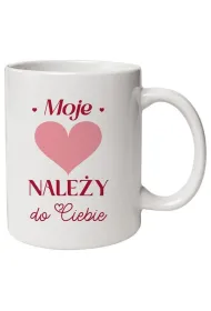 Be-Happy Gifts Kubek prezentowy Moje serce nale�y do Ciebie