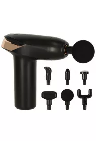 Pistolet do masau masaer do plecw ciaa mini LED 6w1