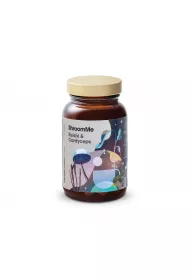 HealthLabs ShroomMe Reishi & Cordyceps - suplement diety 45.54 g