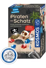 Zestaw Archeologiczny Skarb Piratw KOSMOS Piatnik