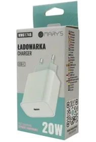 �adowarka sieciowa 20W USB-C bia�a