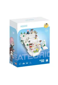 Klocki KOCO Jazda na nartach 1543 element�w