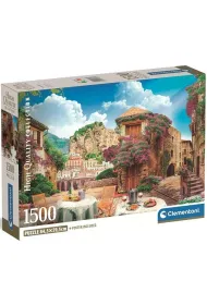 Puzzle 1500 el. Italian Sight Clementoni
