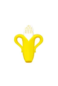 Silikonowy gryzak do owoc�w i pokarmu, Fruitique, Banan RazBaby