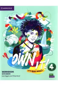 Own it! Level 4. Workbook + Ksika w wersji cyfrowej