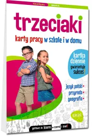 Karty pracy w szkole i w domu. Trzeciaki