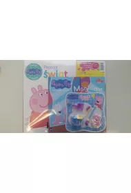 ZESTAW PEPPA PIG Activity + Story + zabawka
