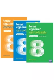 Pakiet Teraz egzamin smoklasisty. Repetytorium: Jzyk polski, Matematyka, Jzyk angielski