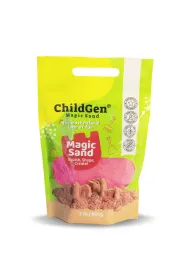 Piasek do formowania naturalny r�owy 907g ChildGen
