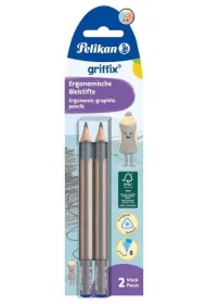 Pelikan O��wek Griffix B 2 szt.