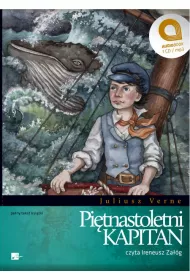 Audiobook Pietnastoletni kapitan CD