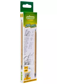 Cricco O��wek tr�jk�tny natura z gumk� hb