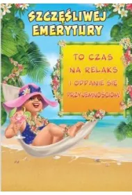 Trend Kartka okoliczno�ciowa Emerytura