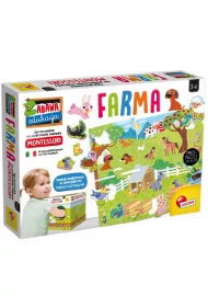 Zabawa i edukacja. Moja farma Lisciani