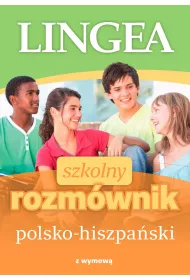 Szkolny rozm�wnik polsko-hiszpa�ski z wymow�