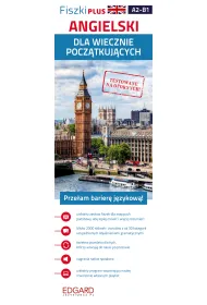 Fiszki plus. Angielski dla wiecznie pocz�tkuj�cych. Poziom A2-B1