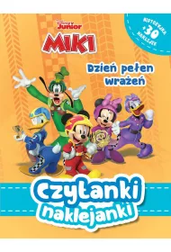 Czytanki naklejanki. Disney Junior Miki. Dzie peen wrae