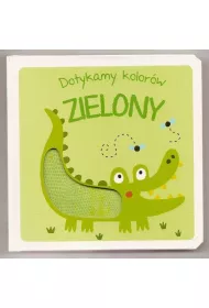 Dotykamy kolorw - Zielony