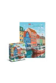 Puzzle 250 el. Easy-M - Cities Copenhagen Dodo