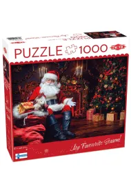 Puzzle 1000 el. Santa`s Surprise Tactic