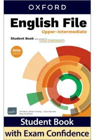 English File 5E Upper-Intermediate SB access to Exam Confidence