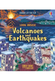 Look Inside Volcanoes and Earthquakes