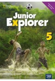 Junior Explorer 5. Podrcznik do jzyka angielskiego do szkoy podstawowej