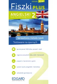 Fiszki plus. Angielski dla pocz�tkuj�cych. Poziom A1-A2