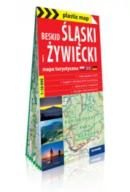BESKID �L�SKI I �YWIECKI PSAMO BABIG�RSKIE MAPA TUR