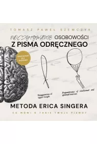 Audiobook Odczytywanie osobowoci z pisma odrcznego. Metoda Erica Singera mp3