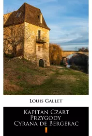 eBook Kapitan Czart. Przygody Cyrana de Bergerac mobi epub