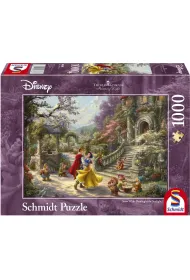 Puzzle 1000 el. SQ T. Kinkade Kr�lewna krasnoludki 110753 Schmidt