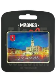 Pan Dragon Magnes I love Poland Zamo�� ILP-MAG-C-ZAM-12