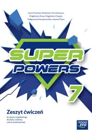 Super Powers 7 NEON. Zeszyt �wicze� do j�zyka angielskiego dla klasy si�dmej szko�y podstawowej