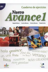 Nuevo Avance 1 �wiczenia+ CD