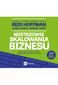 Audiobook Mistrzowie skalowania biznesu. Zaskakujce fakty o firmach osigajcych najwiksze sukcesy mp3