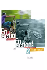 Pakiet: En Action! 2. Podr�cznik wieloletni i zeszyt �wicze� do j�zyka francuskiego dla szk� ponadpodstawowych