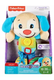 Fisher-Price Laugh&Learn Szczeniaczek Przytulaczek-Ubieraczek FBP26 Mattel