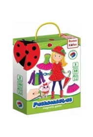 Puzzle Gra magnetyczna - Fashionistas Roter Kafer