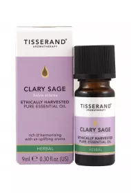 Tisserand Aromatherapy Olejek eteryczny z Szawi Clary Sage Ethically Harvested 9 ml