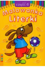 Malowanka. Literki. Cz�� 6