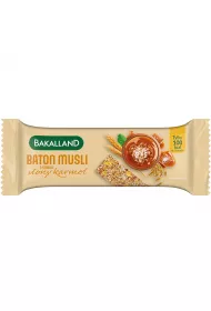 Bakalland Baton musli o smaku sony karmel 30 g