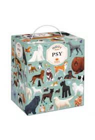 Puzzle Puzzlove 1000 el. CzuCzu Psy Bright Junior Media