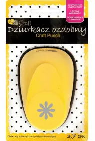 Dalprint Dziurkacz ozdobny stokrotka 3,7cm