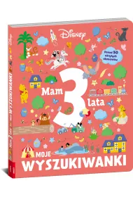 Disney. Moje WYSZUKIWANKI. Mam 3 lata