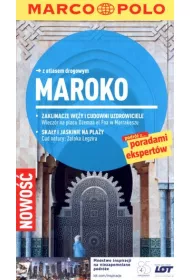 Maroko Przewodnik Marco Polo z atlasem drogowym