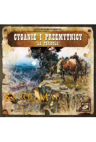 Audiobook R�d Rodrigand�w. Tomy 3-4: Cyganie i Przemytnicy, La Pendola CD