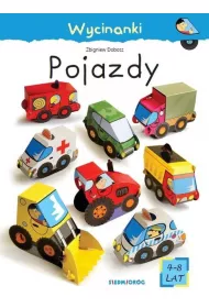 Pojazdy. Wycinanki
