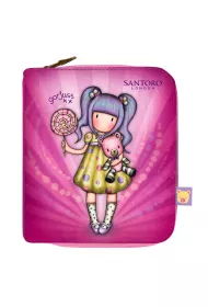 Santoro Sk�adany portfel Gorjuss Fairground First Prize